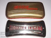 PROF. DOUBLE HARMONICA ''M.HOHNER''. GERMANY