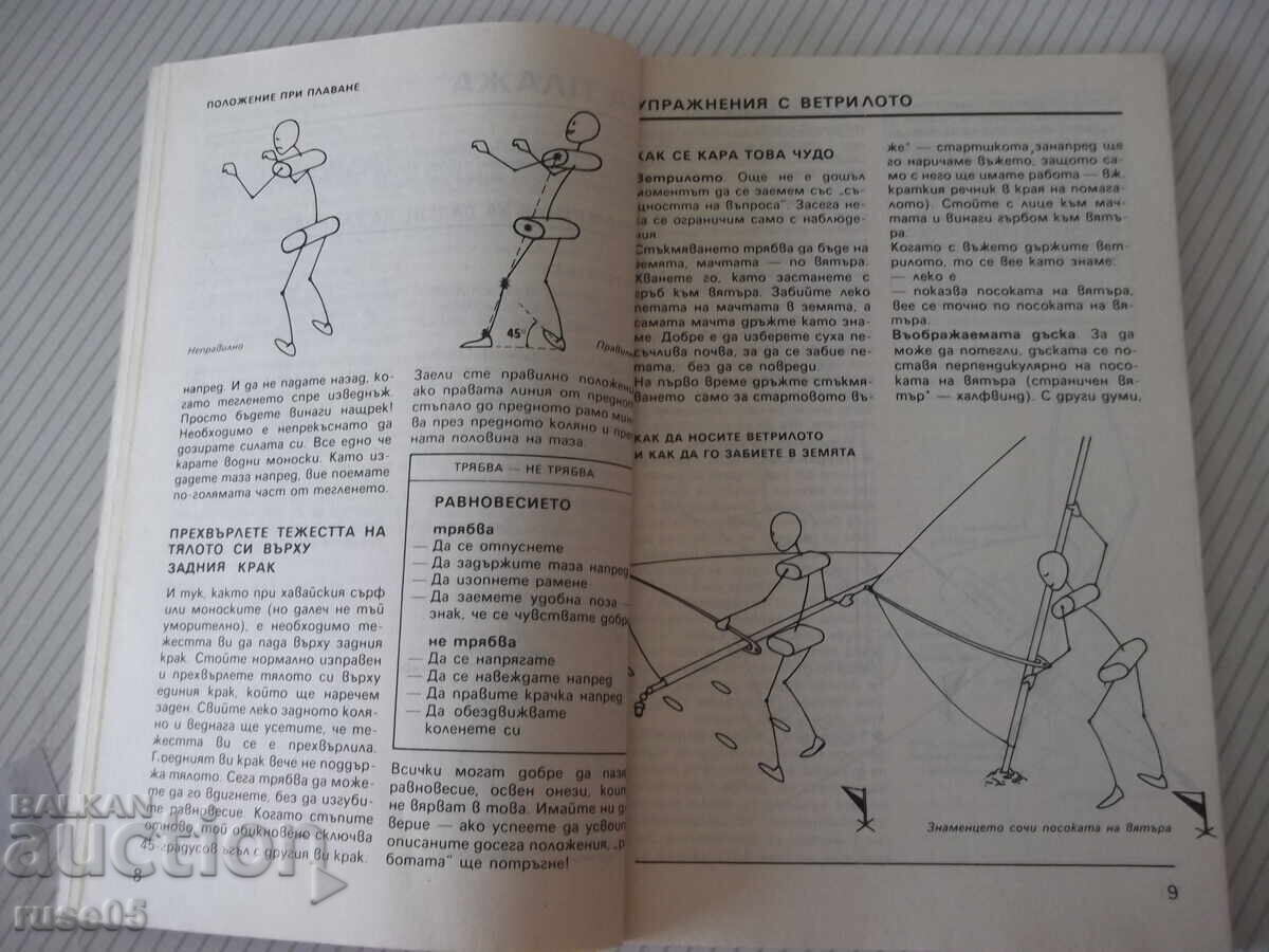 Licitație Carte "Placa cu velă - Stefan Bailly" - 120 pag Licitație Carte "Placa cu velă - Stefan Bailly" - 120 pag
