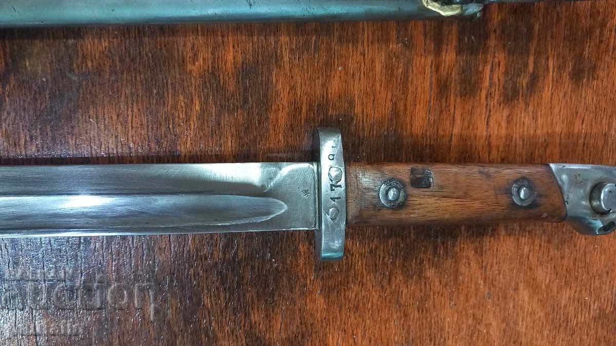 Livrarea BAIONETĂ MANNLICHER M 95 PENTRU SUBOFIȚERI