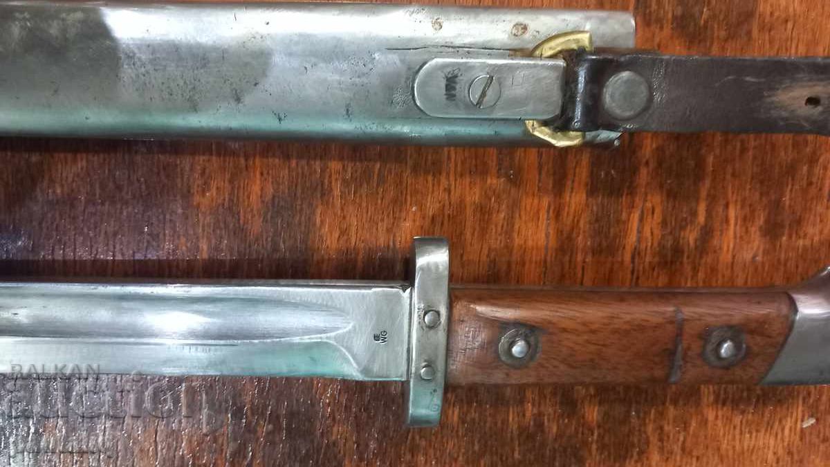 BAIONETĂ MANNLICHER M 95 PENTRU SUBOFIȚERI - 5