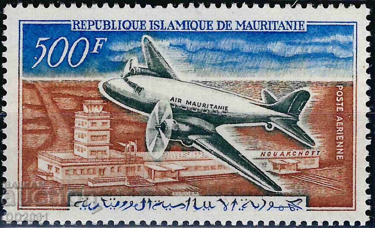 Mauritania 1963 - avioane MNH Mauritania 1963 - avioane MNH