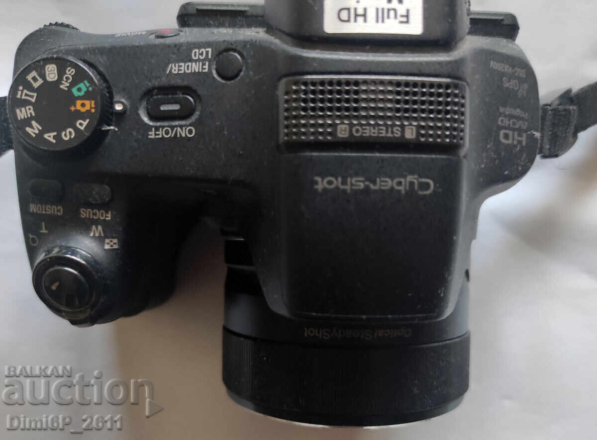 Цифров фотоапарат Sony Vario - Sonnar Carl Zeiss с цена € 75.00 | 146.69 лв.