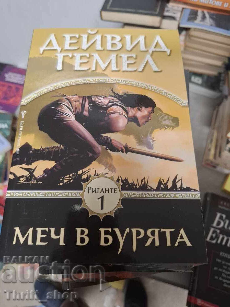Oregano. Cartea 1: O sabie în furtuna David Gemmell