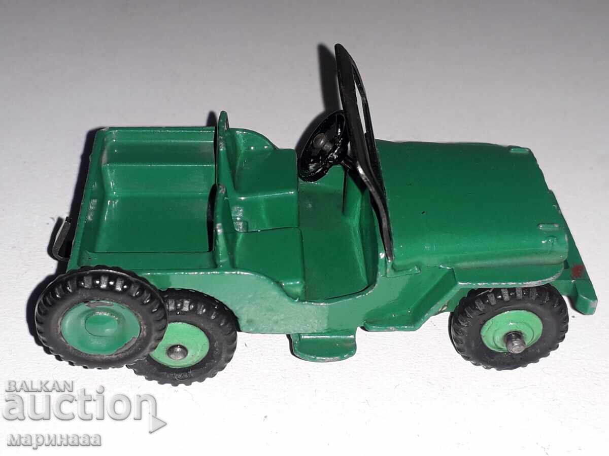КОЛЕКЦ. КОЛИЧКА ''JEEP''. АНГЛИЯ с цена € 5.00 | 9.78 лв. КОЛЕКЦ. КОЛИЧКА ''JEEP''. АНГЛИЯ с цена € 5.00 | 9.78 лв.
