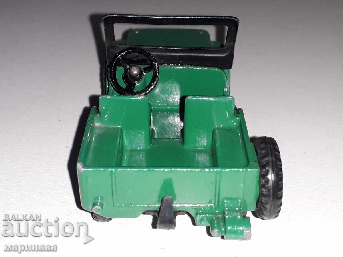 КОЛЕКЦ. КОЛИЧКА ''JEEP''. АНГЛИЯ - 5 КОЛЕКЦ. КОЛИЧКА ''JEEP''. АНГЛИЯ - 5