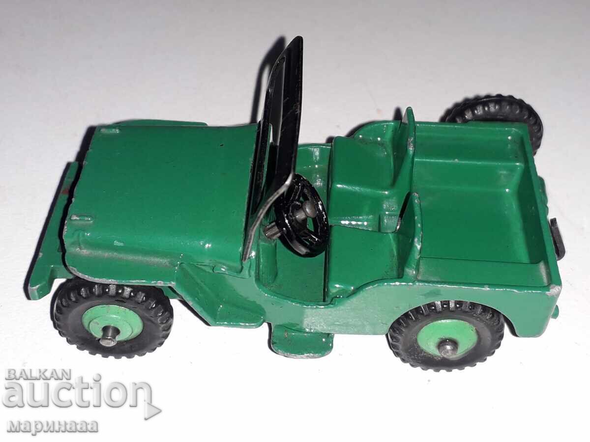 КОЛЕКЦ. КОЛИЧКА ''JEEP''. АНГЛИЯ КОЛЕКЦ. КОЛИЧКА ''JEEP''. АНГЛИЯ