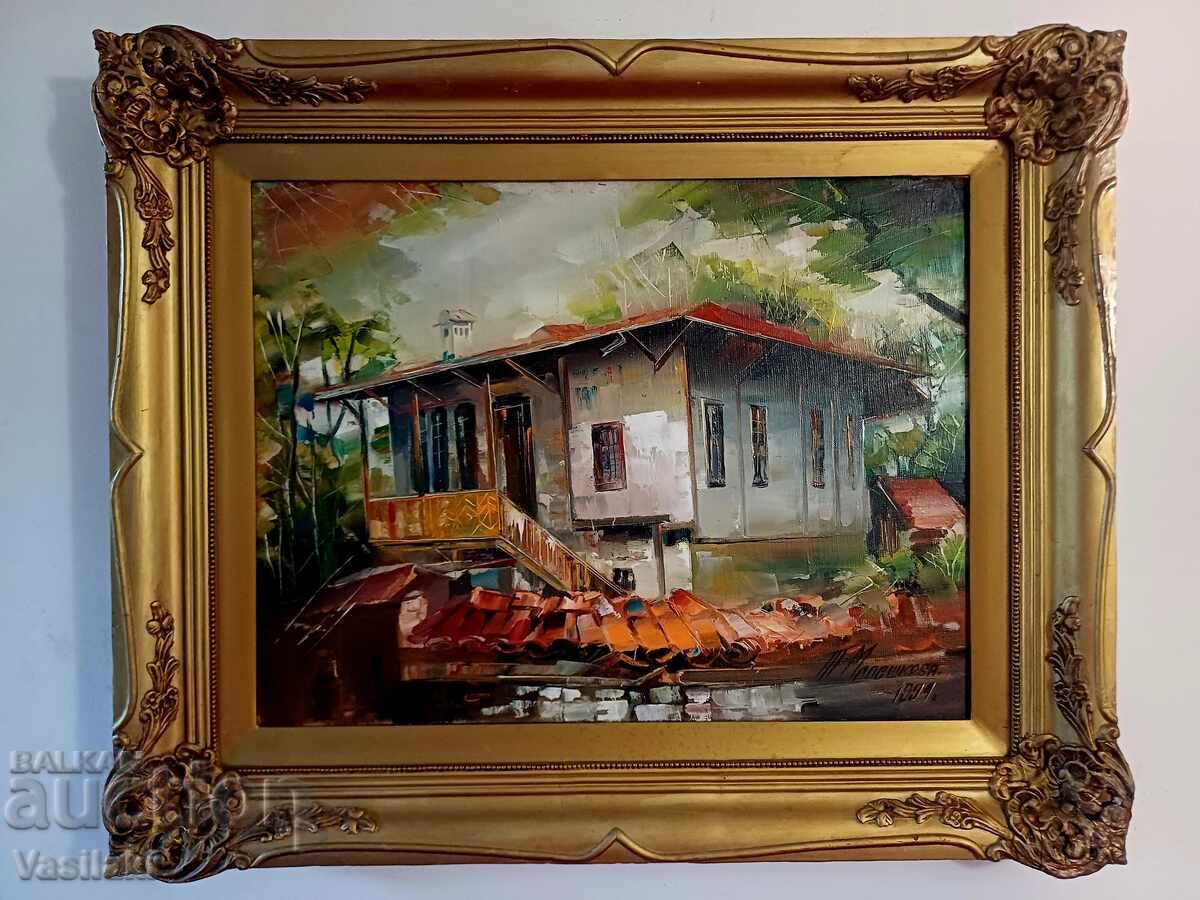 Tablou frumos de Teodora Maleshkova - 7