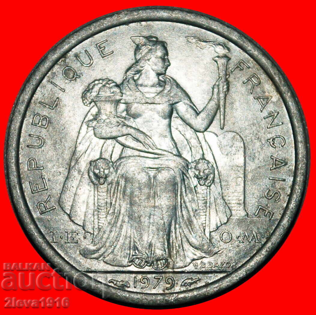 Ⰺ NAVELE FRANȚEI (1973-2020): POLINEZIA FRANCEZĂ ★ 1 FRANC 1979! cu preț € 2.29 | 4.48 BGN Ⰺ NAVELE FRANȚEI (1973-2020): POLINEZIA FRANCEZĂ ★ 1 FRANC 1979! cu preț € 2.29 | 4.48 BGN