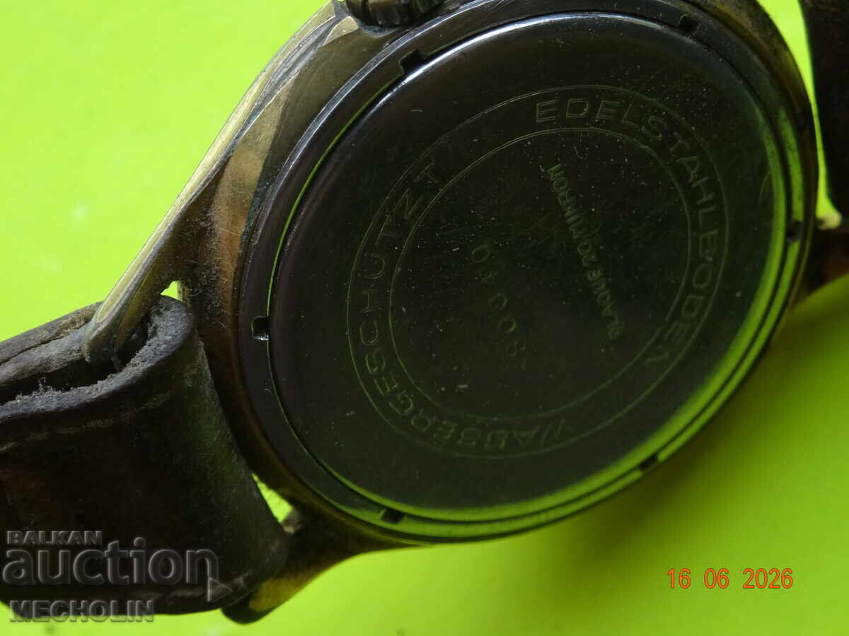 CEAS DE COLECȚIE GUB GLASHUTTE 60 PLACAT CU AUR 20 MICRONI - 5