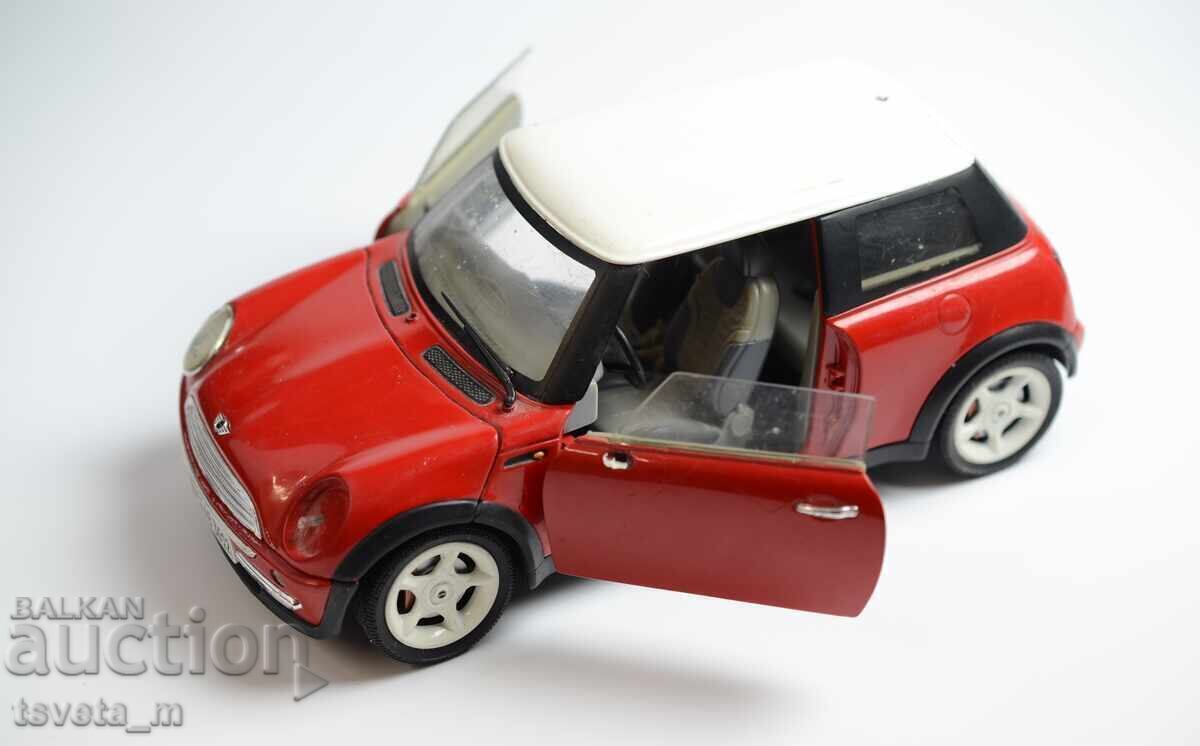 Μεταλλικό Mini Cooper 1:18 με τιμή € 5.00 | 9.78 BGN
