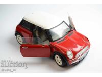 Cărucior metalic Mini Cooper 1:18