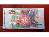 Σουρινάμ 25 γκίλντερ 2000 UNC
