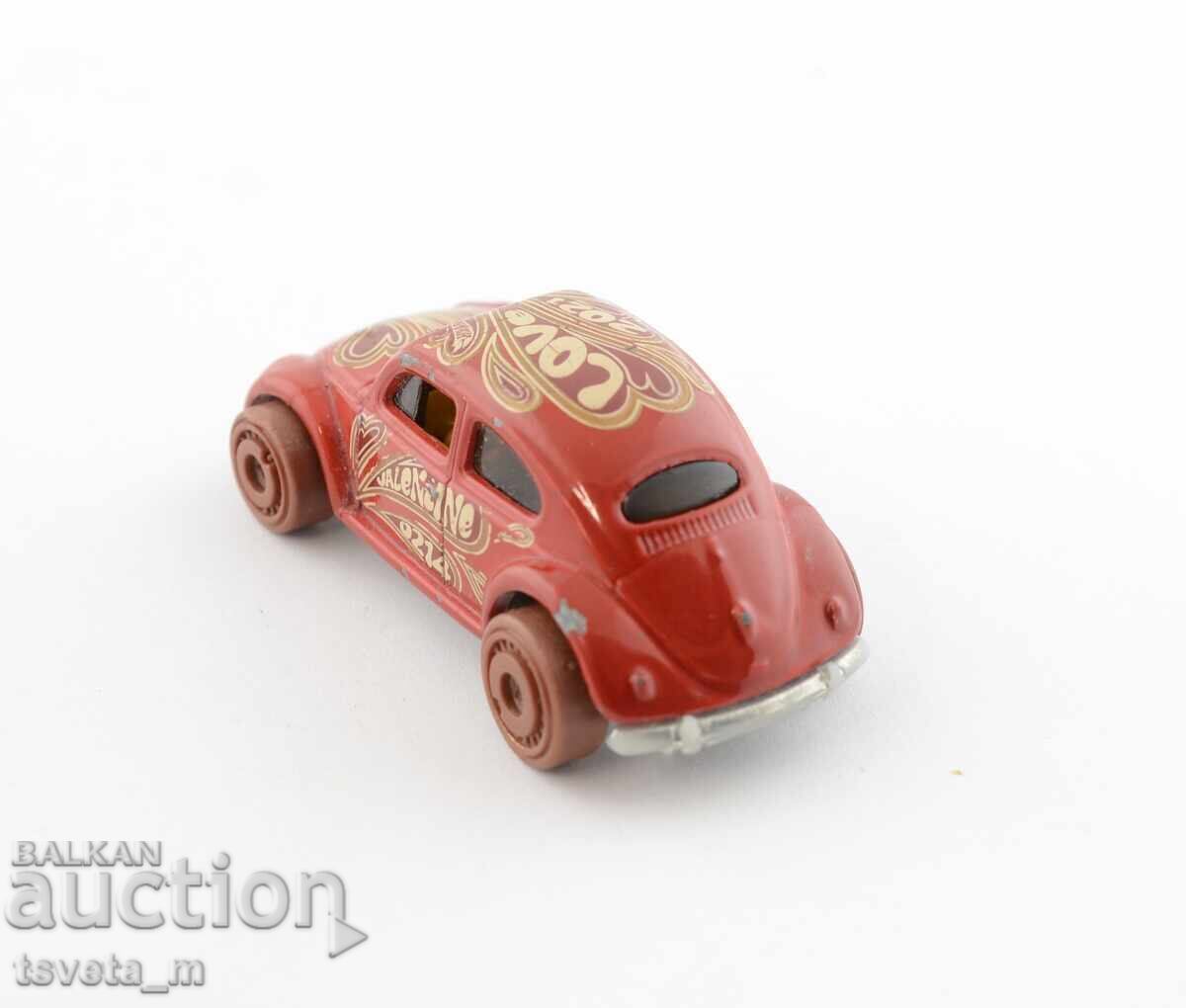 Δημοπρασία Μεταλλικό αυτοκίνητο VW Volkswagen Beetle 1988 Hot Wheels Malaysia