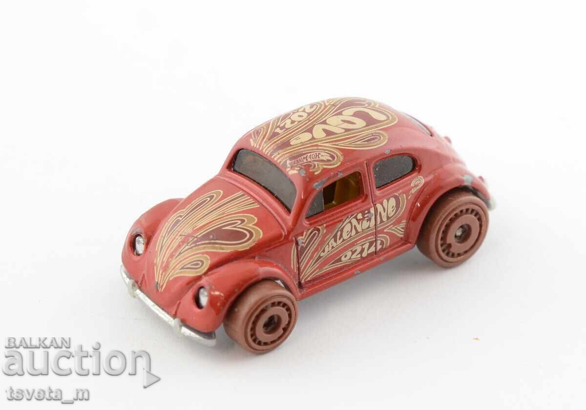 Μεταλλικό αυτοκίνητο VW Volkswagen Beetle 1988 Hot Wheels Malaysia