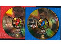 Isle of Man 1999 - Bee Gees music MNH