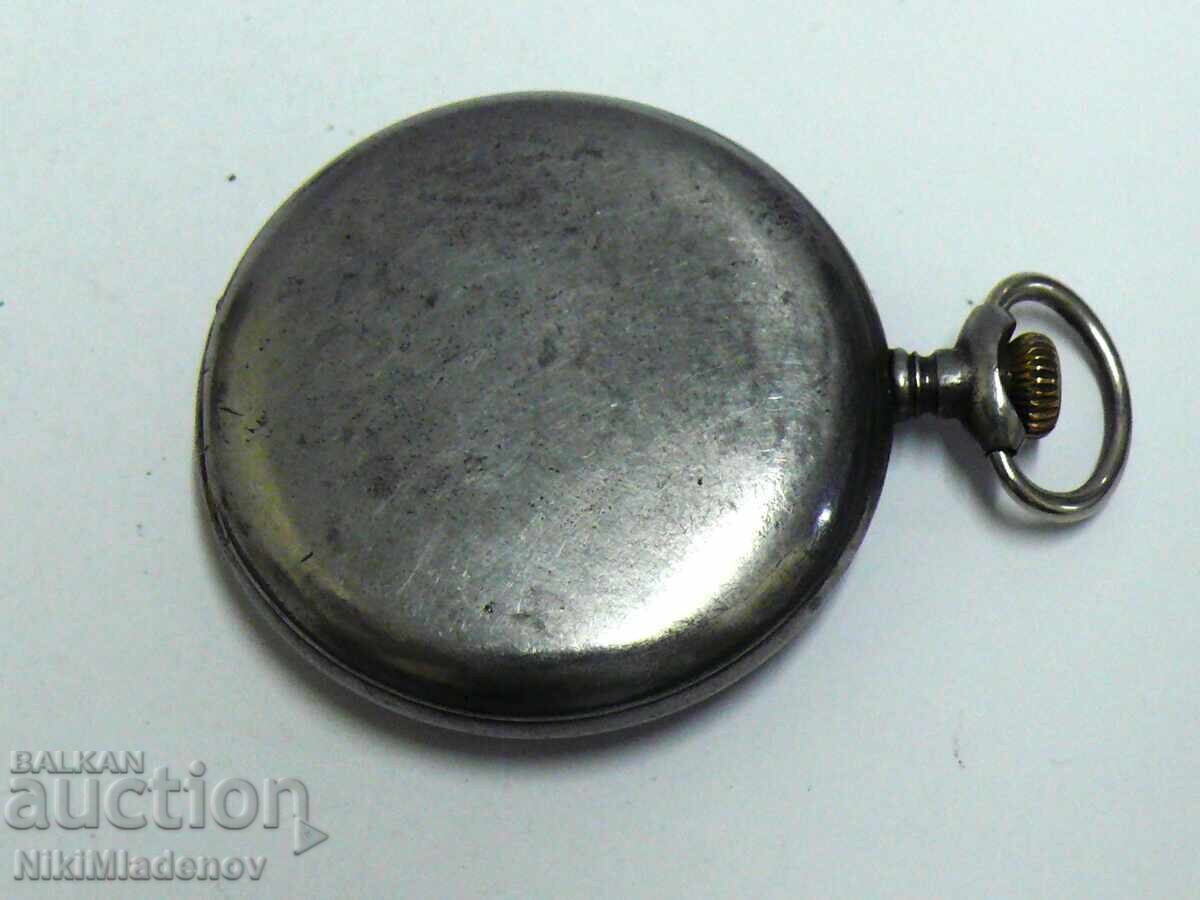 Swiss CYMA Men's mechanical pocket watch, BZC!!! - 5