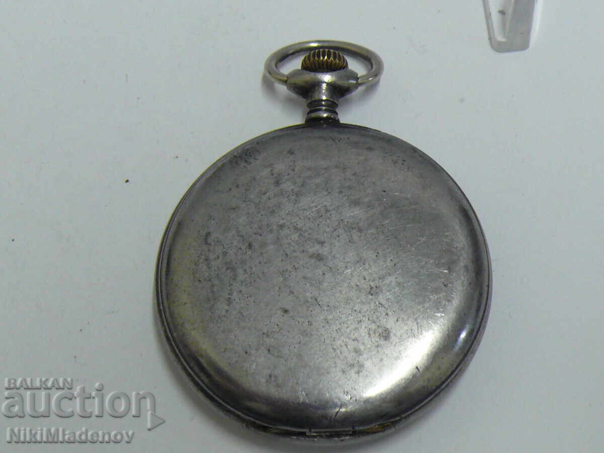Swiss CYMA Men's mechanical pocket watch, BZC!!! - 6