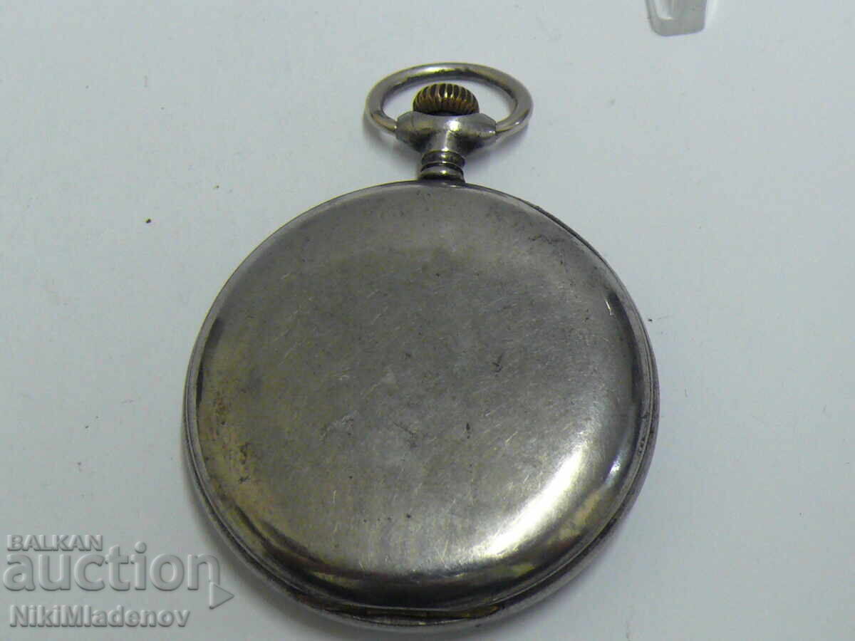 Swiss CYMA Men's mechanical pocket watch, BZC!!! - 7