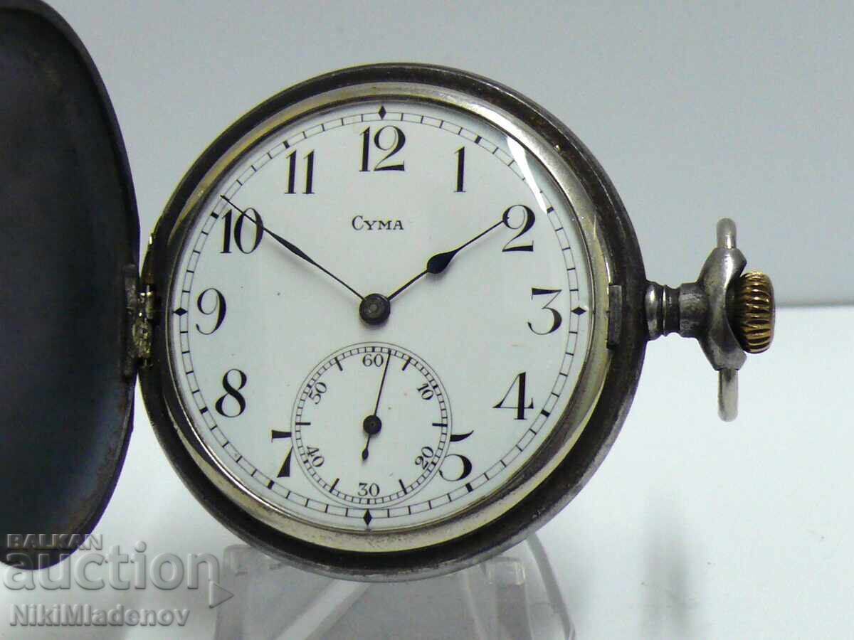 Swiss CYMA Men's mechanical pocket watch, BZC!!!