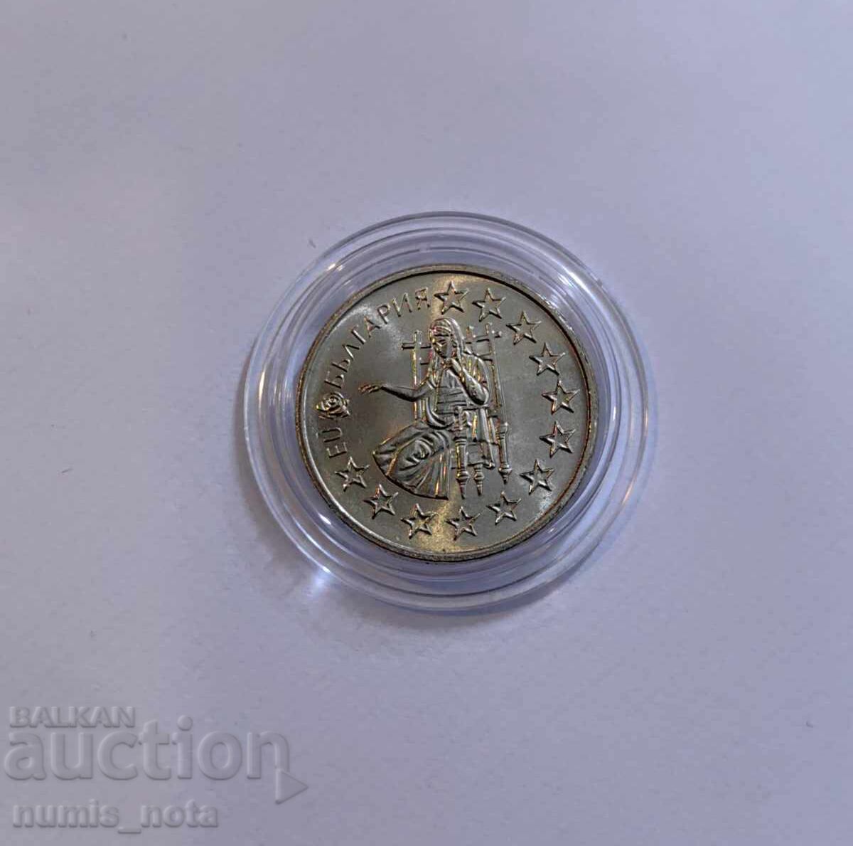 50 stotinki 2005 godina Bŭlgariya v ES - UNC 50 stotinki 2005 godina Bŭlgariya v ES - UNC