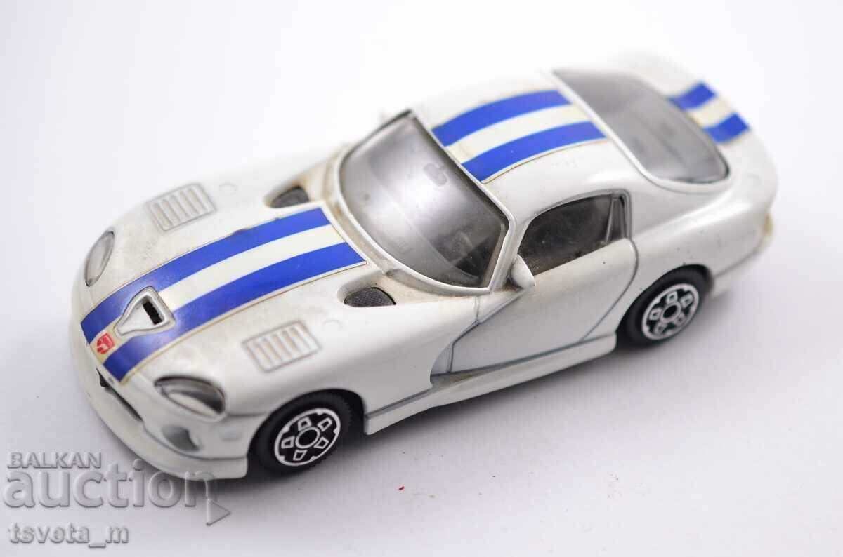 Carucior metalic, BBURAGO, jucarii copii DODGE VIPER GTS cu preț € 2.50 | 4.89 BGN Carucior metalic, BBURAGO, jucarii copii DODGE VIPER GTS cu preț € 2.50 | 4.89 BGN