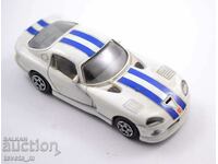 Μεταλλικό καρότσι, παιδικά παιχνίδια BBURAGO, DODGE VIPER GTS