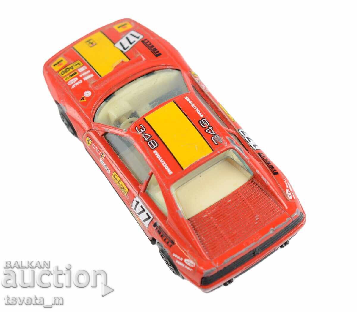 Δημοπρασία Μεταλλικό αυτοκινητάκι Bburago Ferrari 348 TB