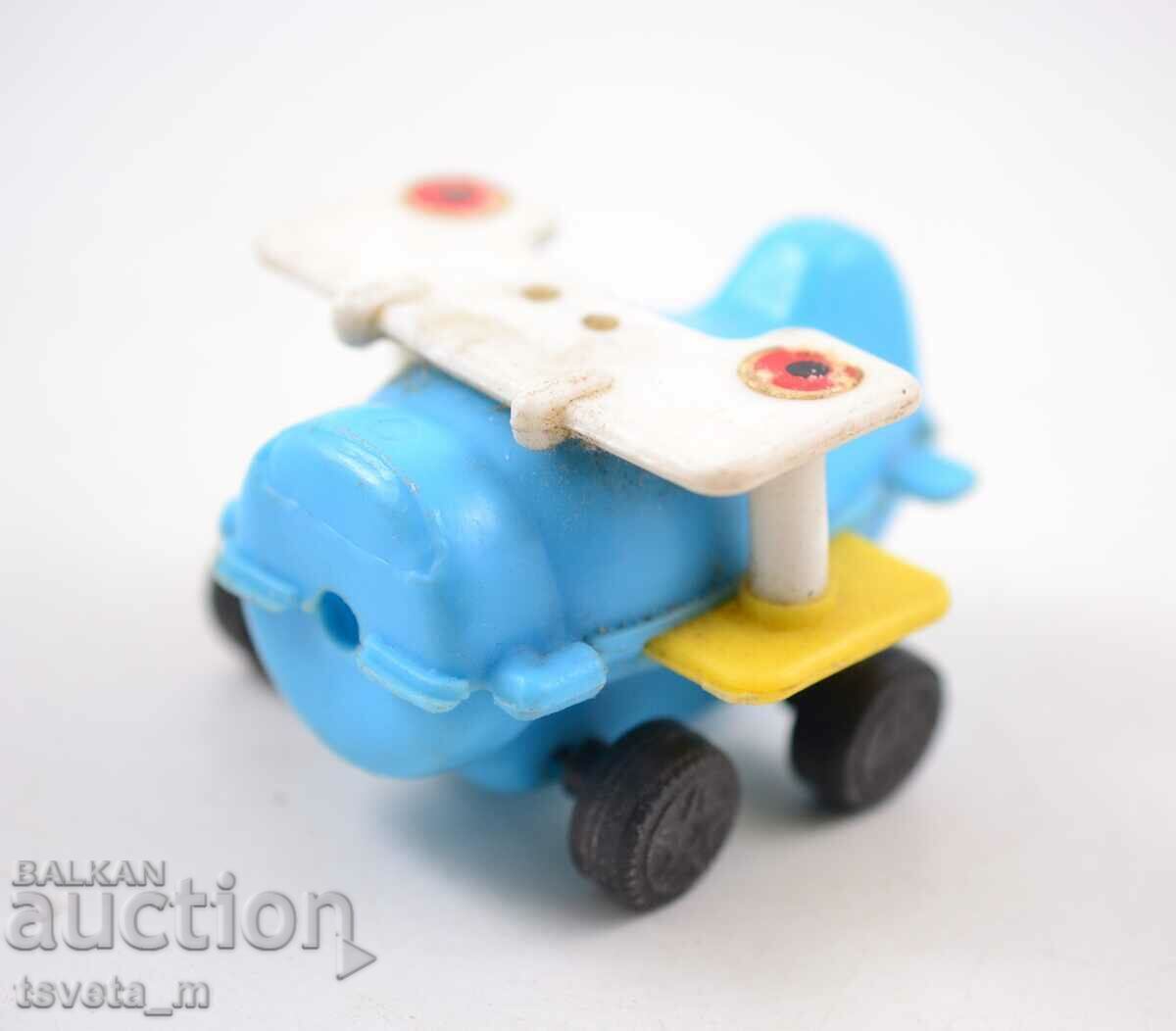 Avion de plastic, jucării, social Avion de plastic, jucării, social