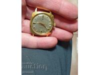 Gold-plated Swiss watch Tell - automatic