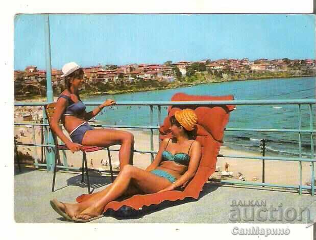 Carte poștală Bulgaria Sozopol vedere 30** Carte poștală Bulgaria Sozopol vedere 30**