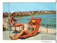 Carte poștală Bulgaria Sozopol vedere 30**
