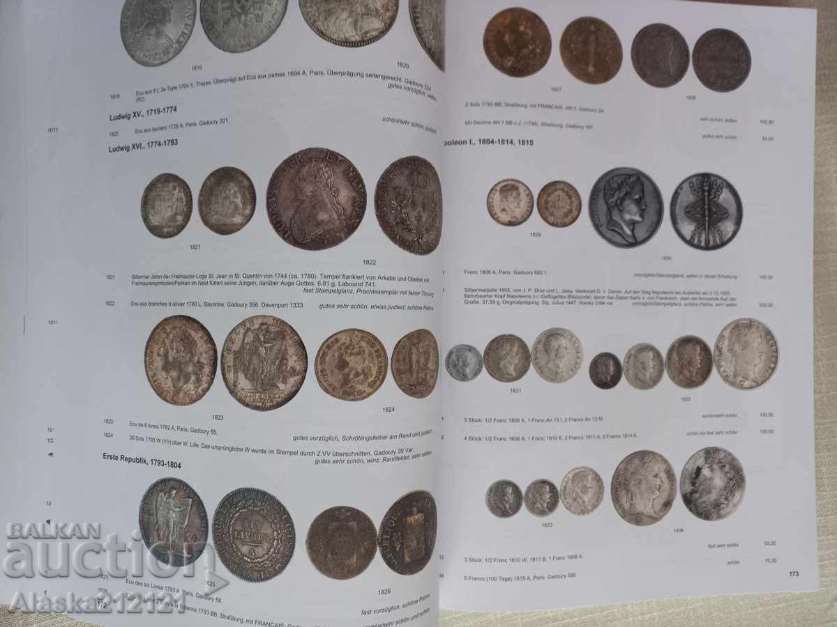 Licitație Numismatică - Catalog de licitații pentru monede și antichități Licitație Numismatică - Catalog de licitații pentru monede și antichități