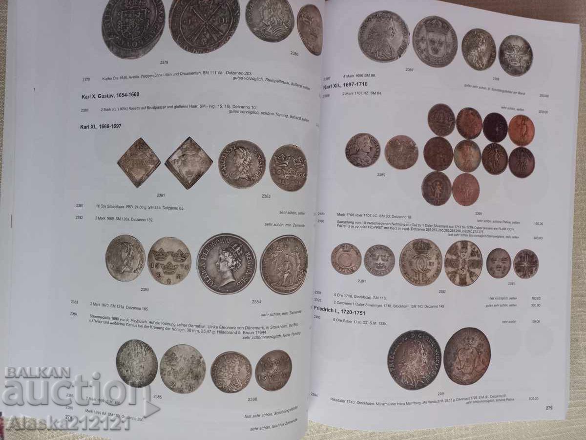 Livrarea Numismatică - Catalog de licitații pentru monede și antichități Livrarea Numismatică - Catalog de licitații pentru monede și antichități