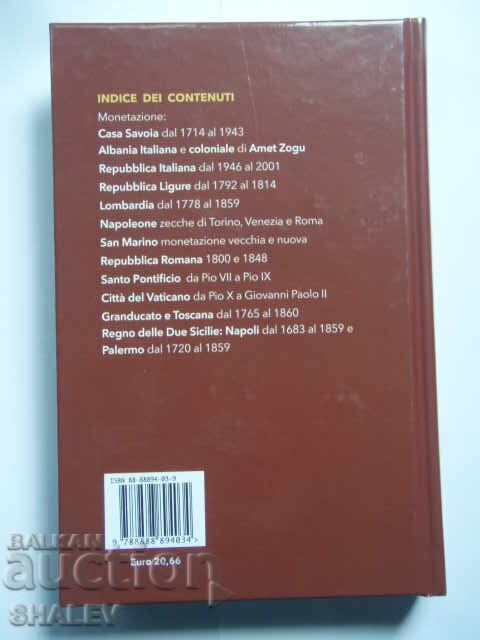 Coin catalog Italy 2026 - Montenegro edition - 5 Coin catalog Italy 2026 - Montenegro edition - 5