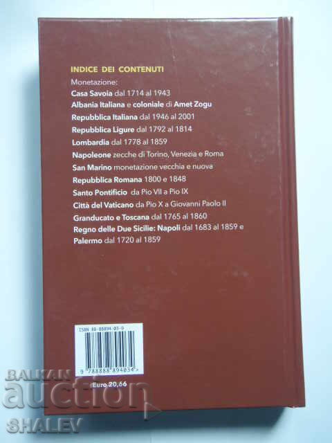 Coin catalog Italy 2026 - Montenegro edition - 7 Coin catalog Italy 2026 - Montenegro edition - 7