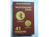 Coin catalog Italy 2026 - Montenegro edition