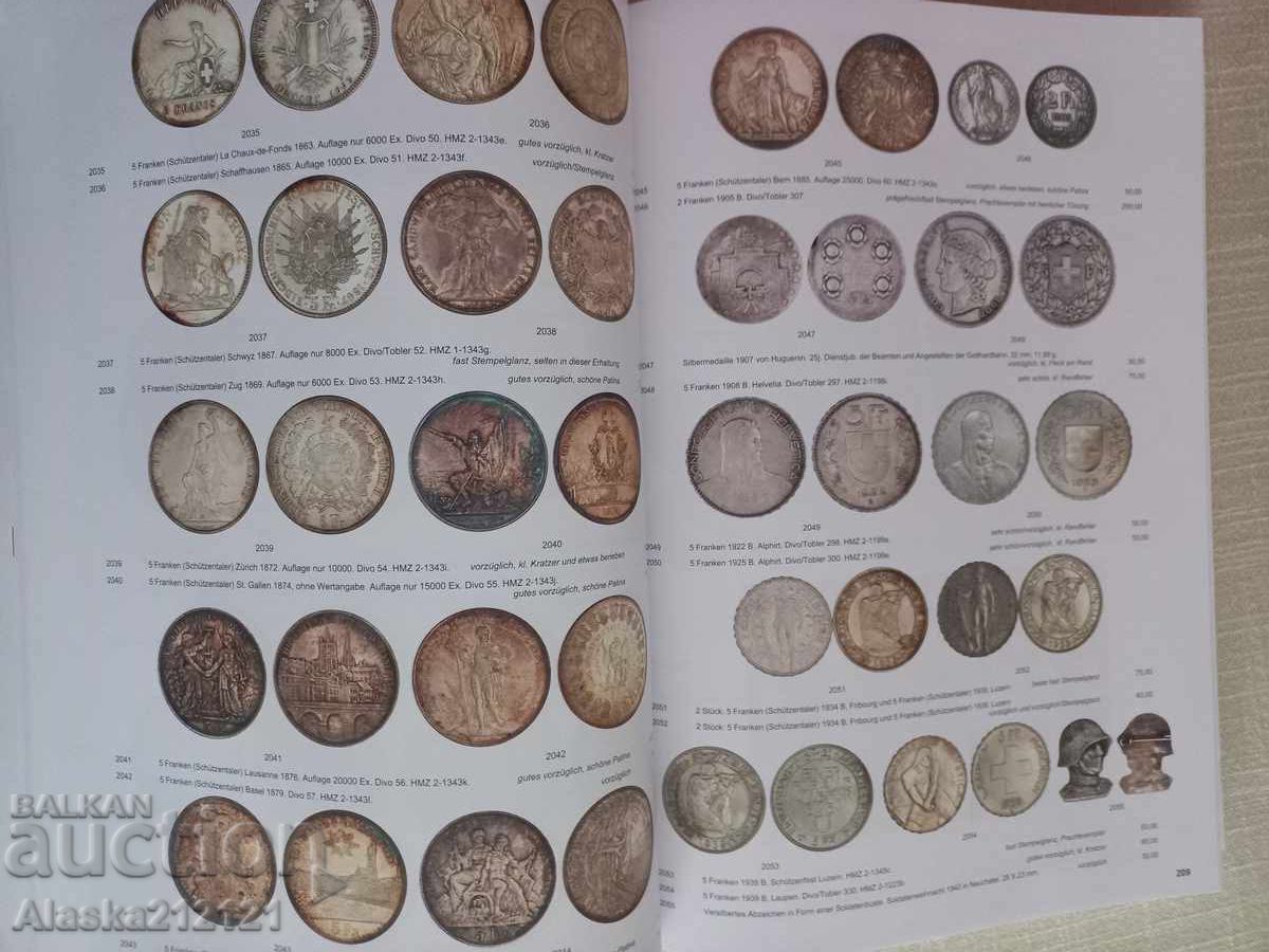 Numismatică - Catalog de licitații pentru monede și antichități cu preț € 7.00 | 13.69 BGN Numismatică - Catalog de licitații pentru monede și antichități cu preț € 7.00 | 13.69 BGN