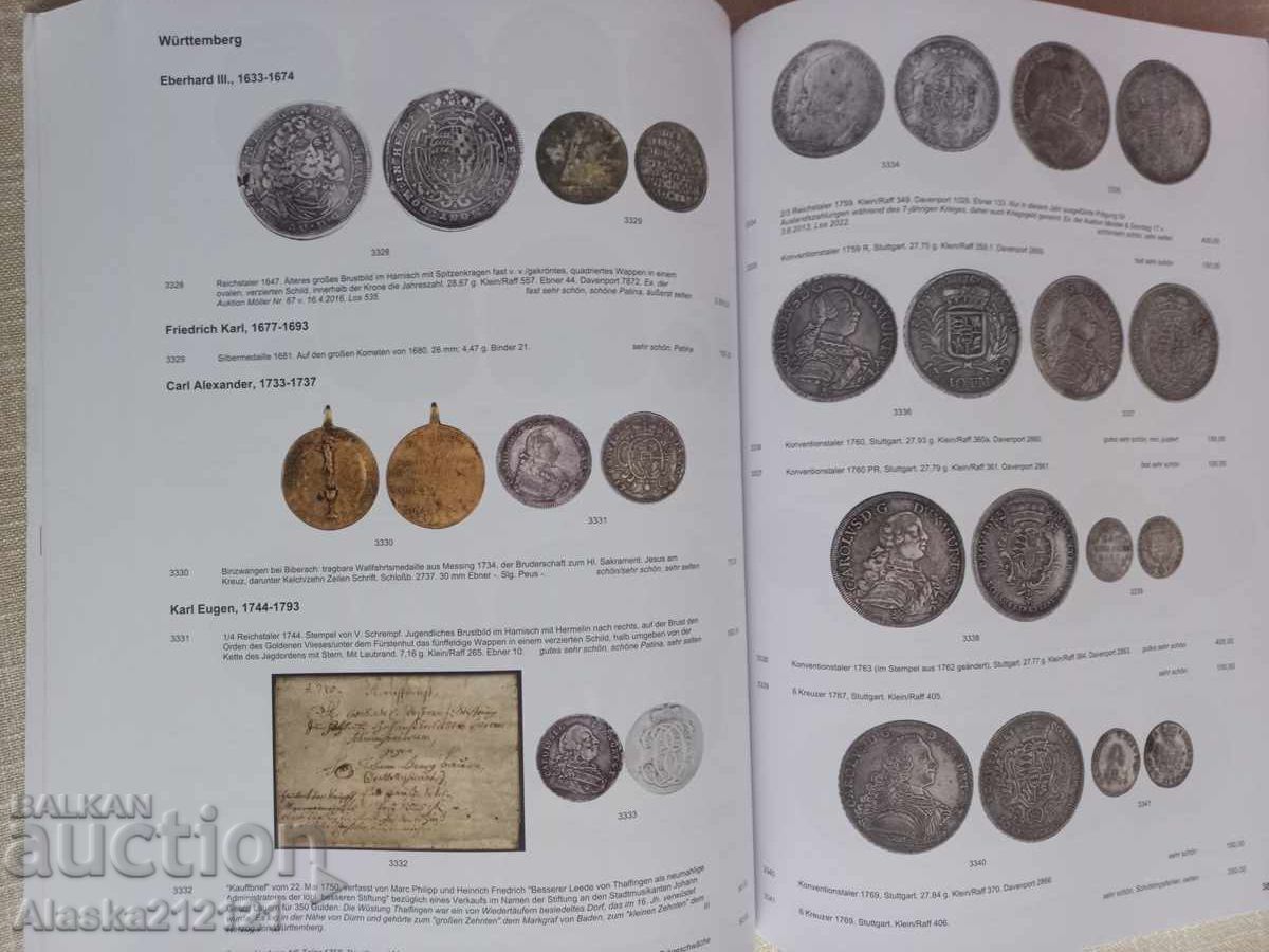 Livrarea Numismatică - Catalog de licitații pentru monede și antichități Livrarea Numismatică - Catalog de licitații pentru monede și antichități