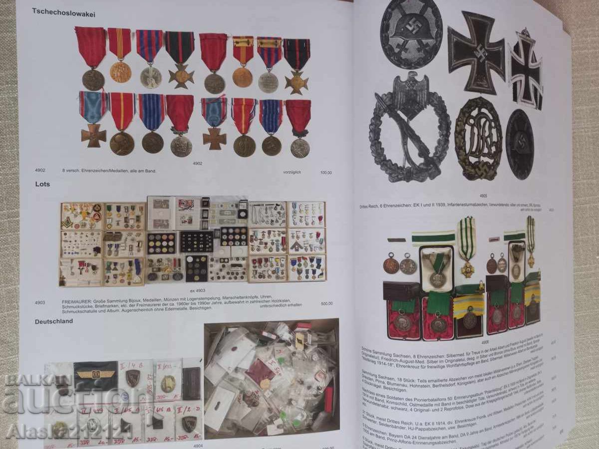 Numismatică - Catalog de licitații pentru monede și antichități - 6 Numismatică - Catalog de licitații pentru monede și antichități - 6