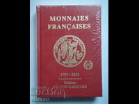 2023 Catalog for French coins from 1789 - 2023