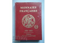 Catalog 2023 pentru monede franceze din 1789 - 2023