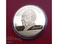Медал-Германия-Аденауер-канцлер 1949-1963