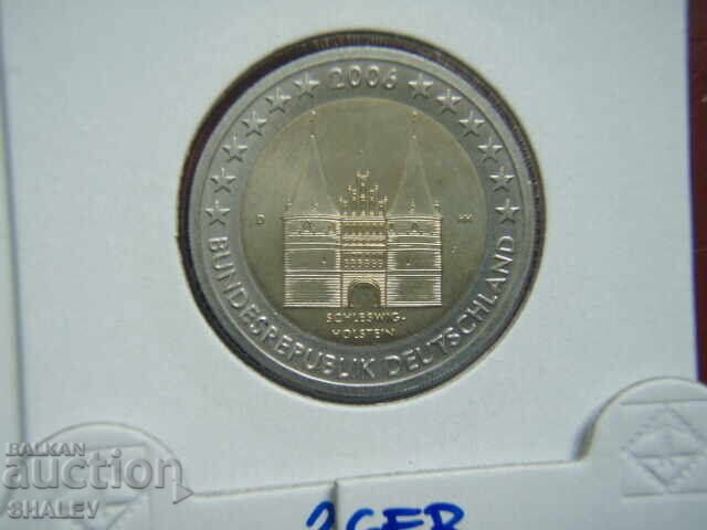 Livrarea 2 euro 2006 Germania "Schleswig" A,D,F,G,J /Germania/- 2 euro