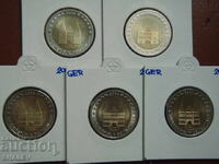 2 euro 2006 Germany "Schleswig" A,D,F,G,J /Германия/- 2 евро