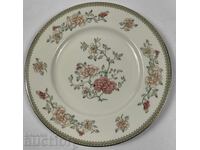 ROYAL DOULTON ΜΕΓΑΛΟ ΠΟΡΣΕΛΑΝΙΝΟ ΠΙΑΤΟ ΜΕ ΣΗΜΑ ΚΟΣΤΕΝΗ ΠΟΡΣΕΛΑΝΗ