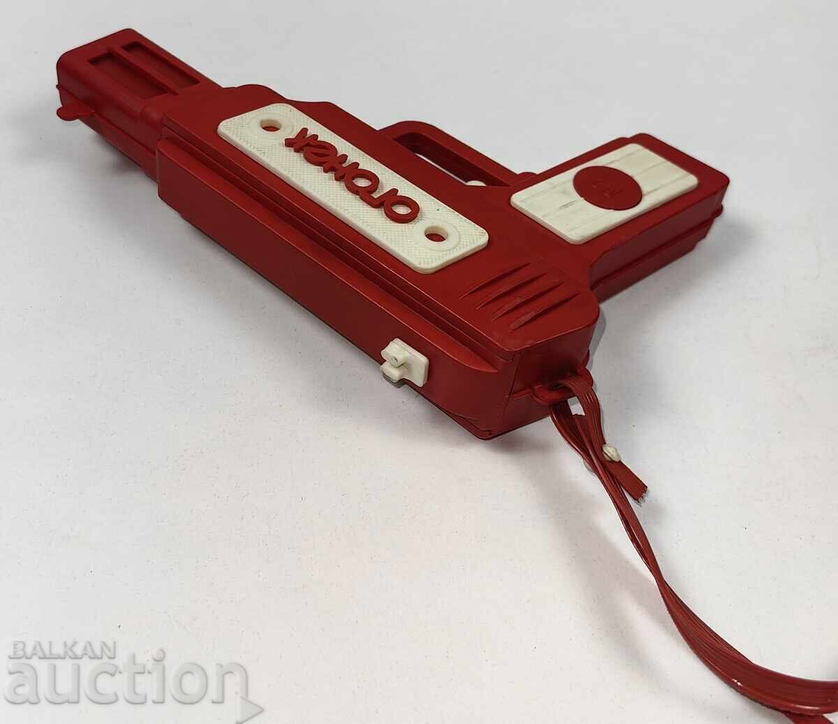 Licitație SOVIETIC URSS PISTOL AUTOMAT PENTRU COPII OGONIOK JUCĂRIE PENTRU COPII