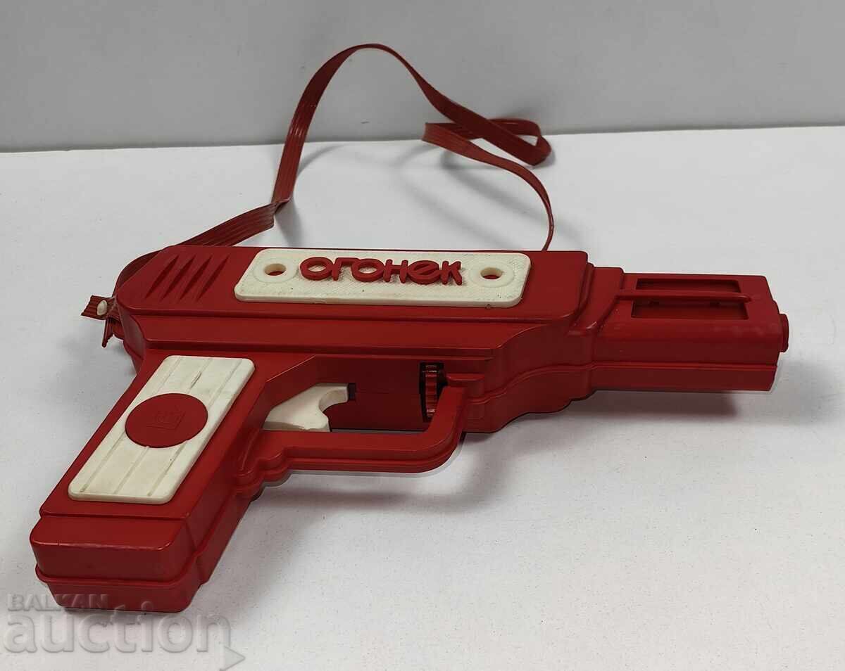 SOVIETIC URSS PISTOL AUTOMAT PENTRU COPII OGONIOK JUCĂRIE PENTRU COPII - 5