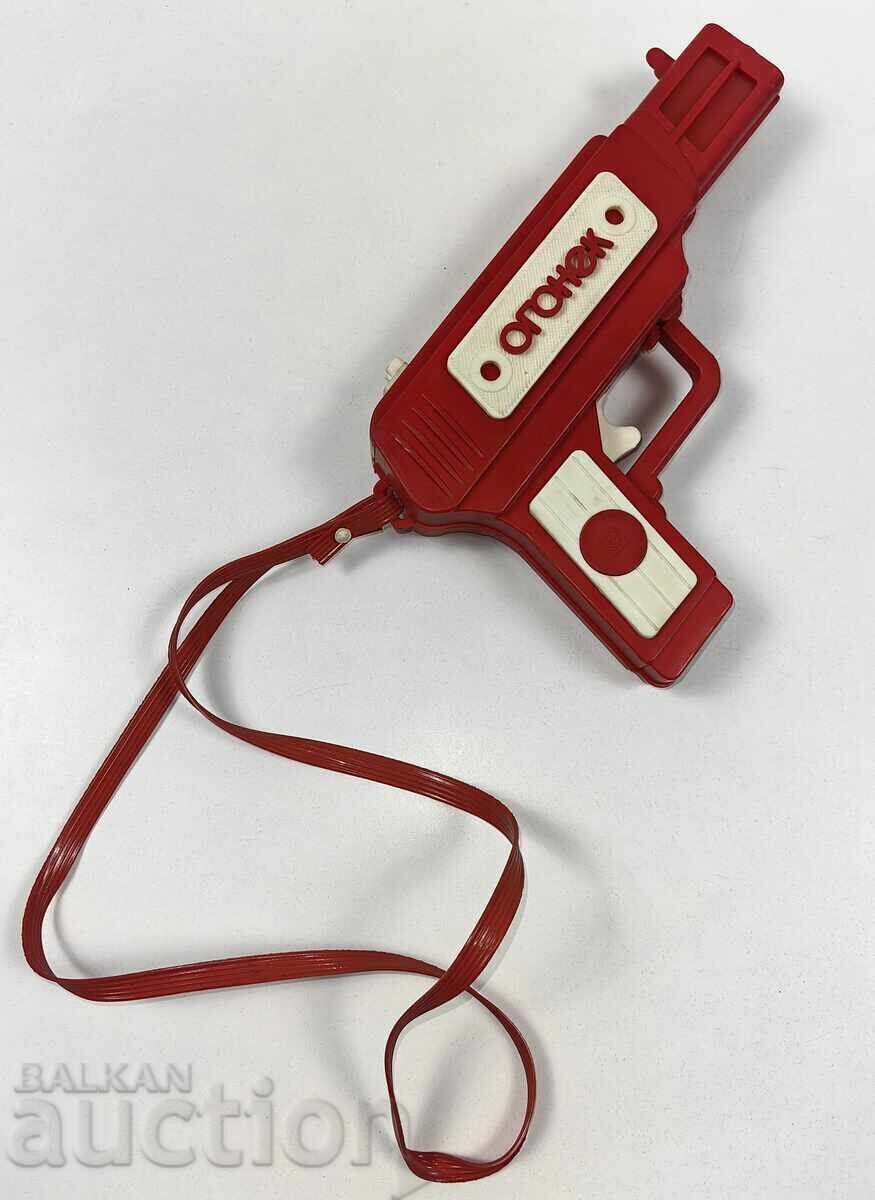 SOVIETIC URSS PISTOL AUTOMAT PENTRU COPII OGONIOK JUCĂRIE PENTRU COPII