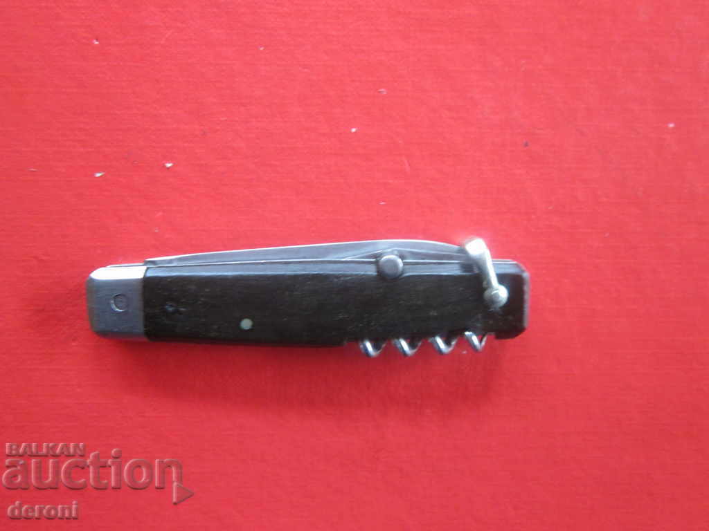 Cuțit german incredibil, briceag, din corn - 6