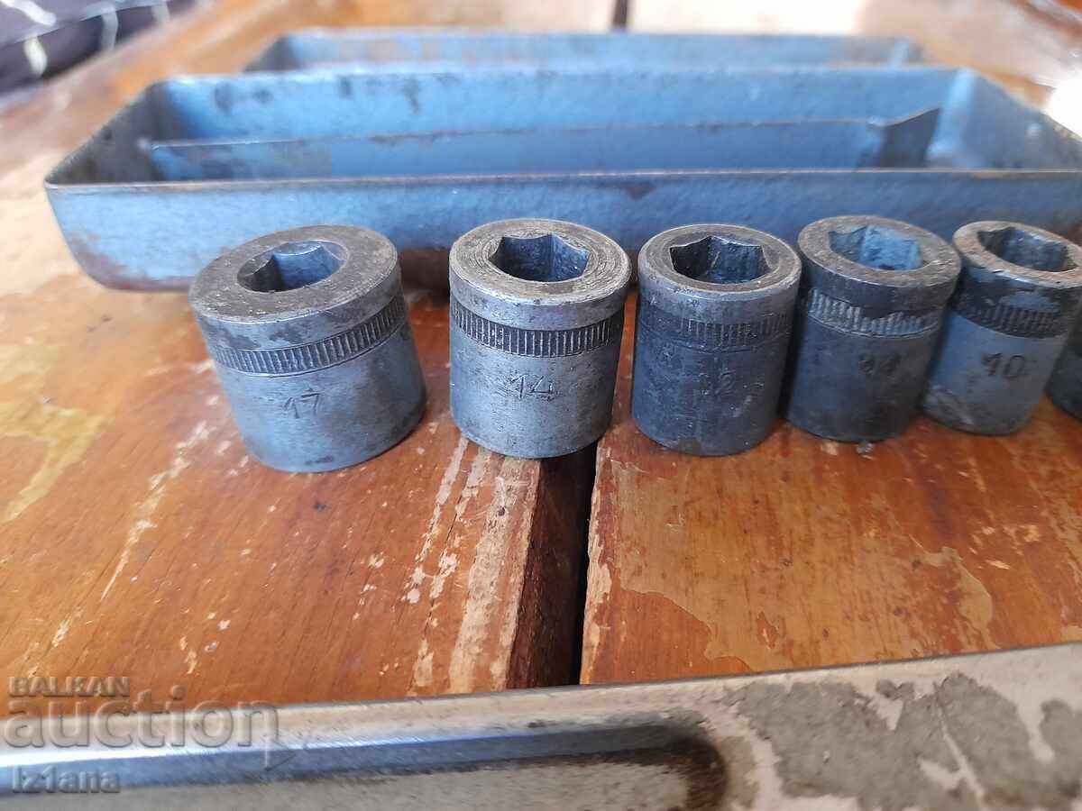 Vintage socket set - 5
